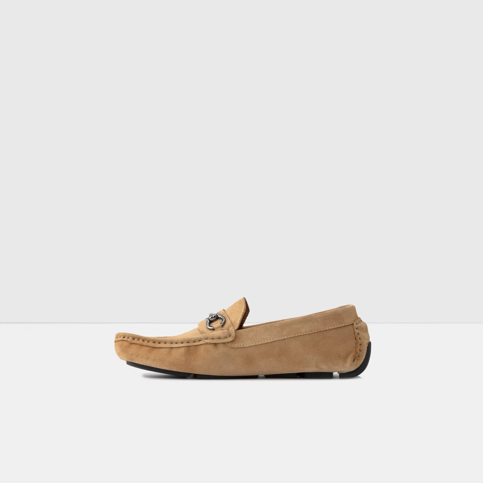 CAIRNS-TR Erkek Taba Loafer Ayakkabı