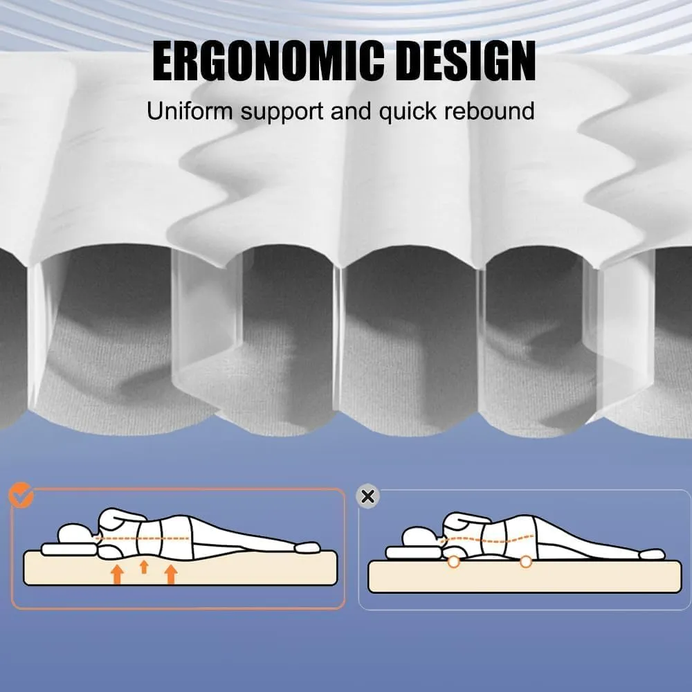Car Air Mattress for Linco Aviator(6seats with armrest) 2020-2024, Trunk Rear Seat Inflatable Thickened Flocking Travel Camping Bed, Air Pump 2 Pillows,Grey