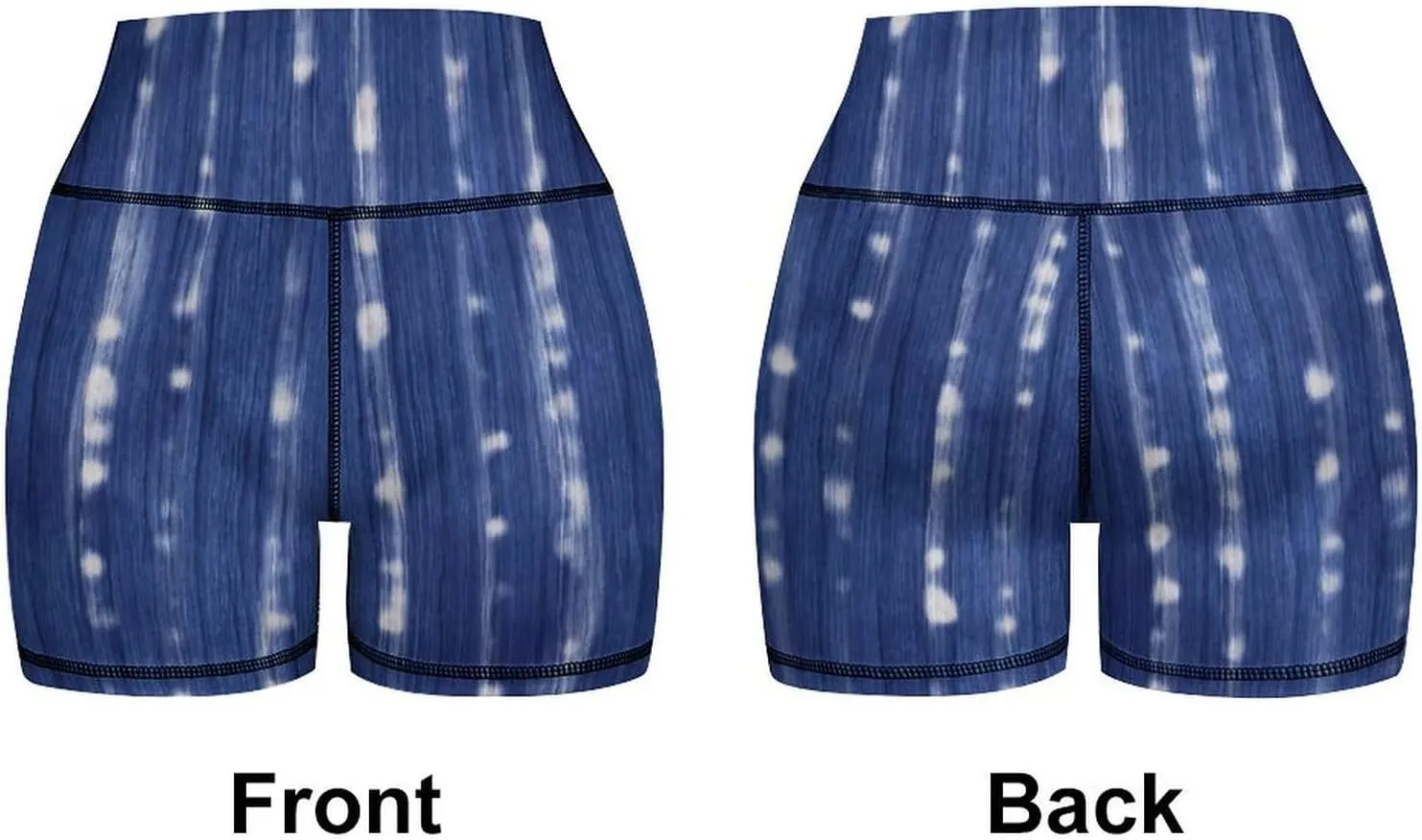 Cartoon Starfish Womens Workout Sets 2 Pieces Matching Yoga Gym Set Crop Tank High Waist Shorts