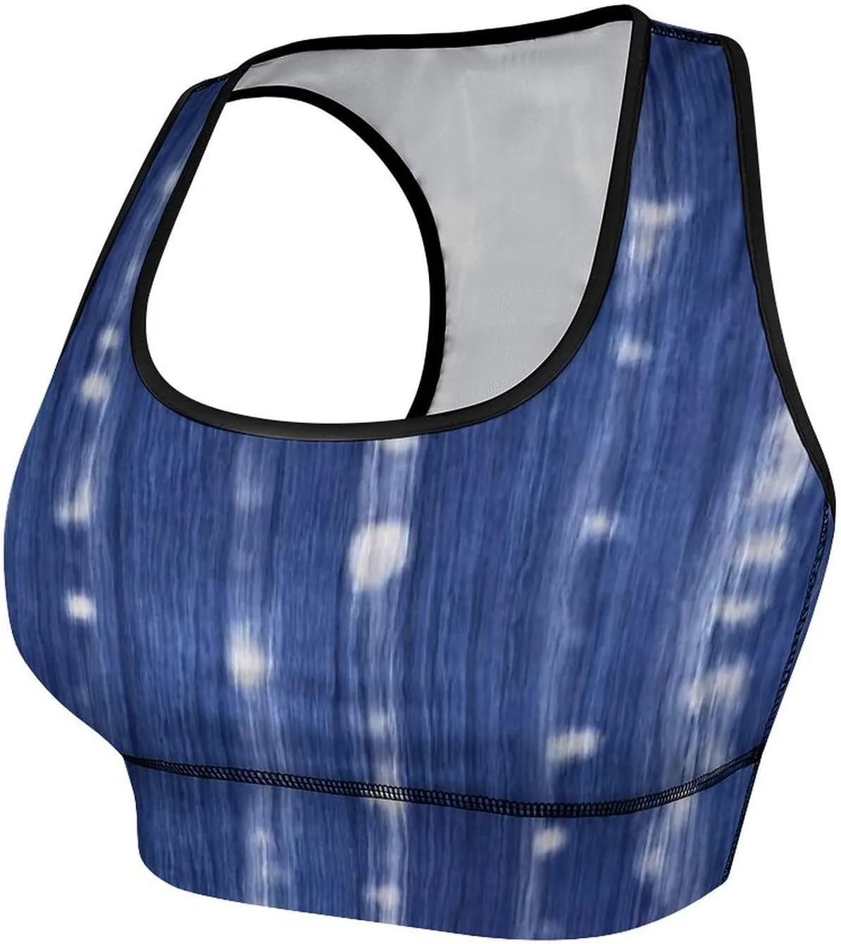 Cartoon Starfish Womens Workout Sets 2 Pieces Matching Yoga Gym Set Crop Tank High Waist Shorts