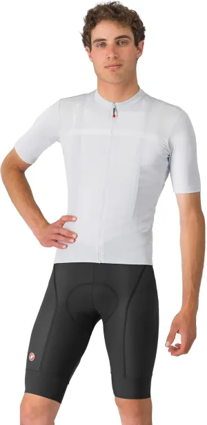 CASTELLI Men’s Competizione 2 Bibshort, All-Condition Seat Pad for Road Cycling, Gravel Biking & Top-Level Racing