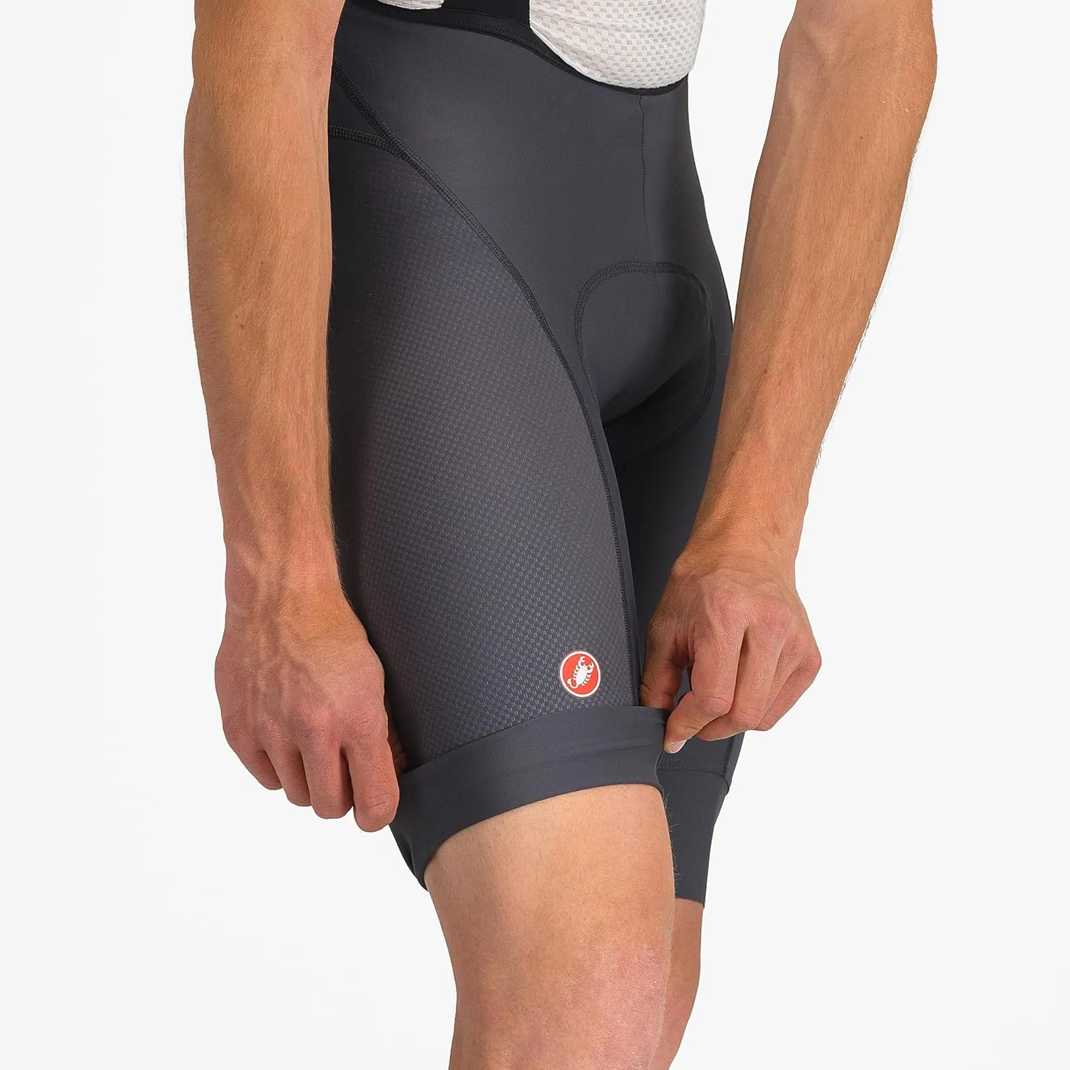 CASTELLI Men’s Competizione 2 Bibshort, All-Condition Seat Pad for Road Cycling, Gravel Biking & Top-Level Racing