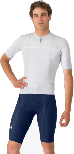 CASTELLI Men’s Competizione 2 Bibshort, All-Condition Seat Pad for Road Cycling, Gravel Biking & Top-Level Racing
