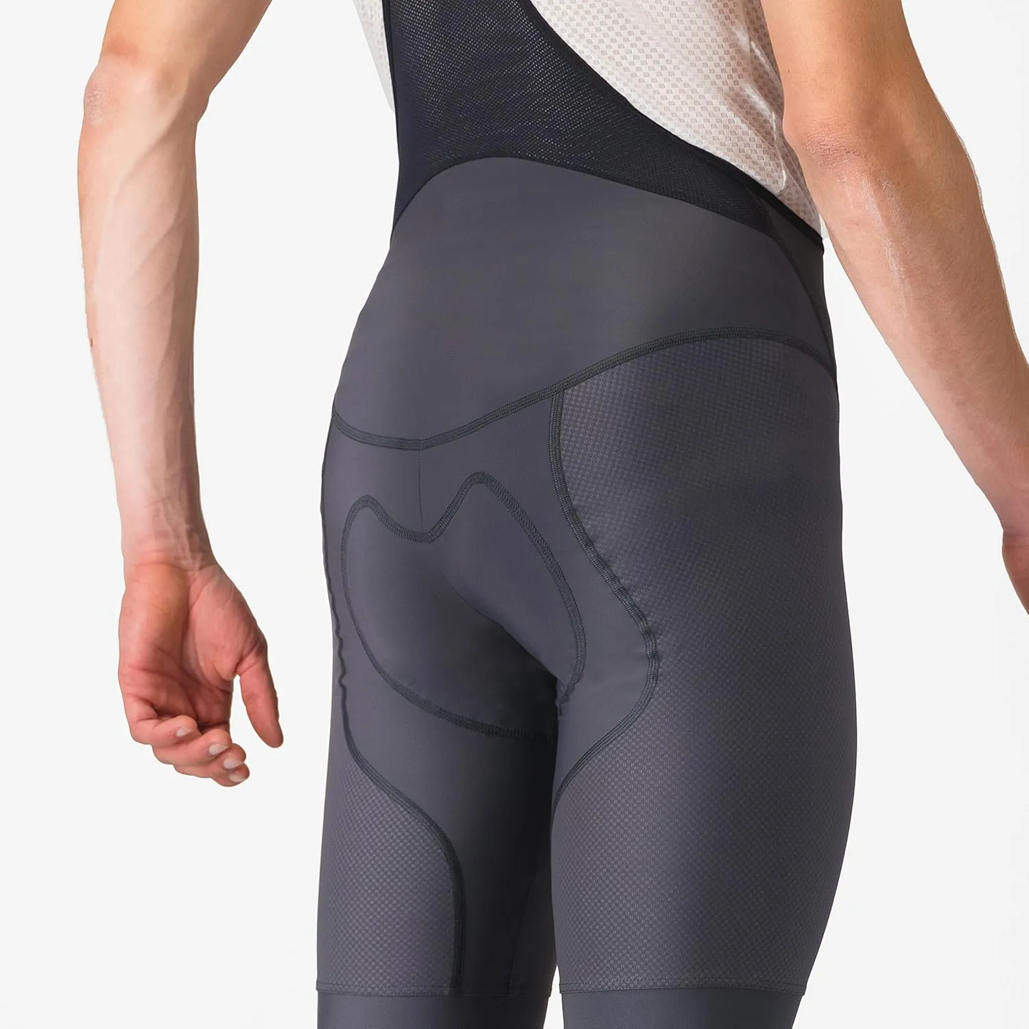 CASTELLI Men’s Competizione 2 Bibshort, All-Condition Seat Pad for Road Cycling, Gravel Biking & Top-Level Racing
