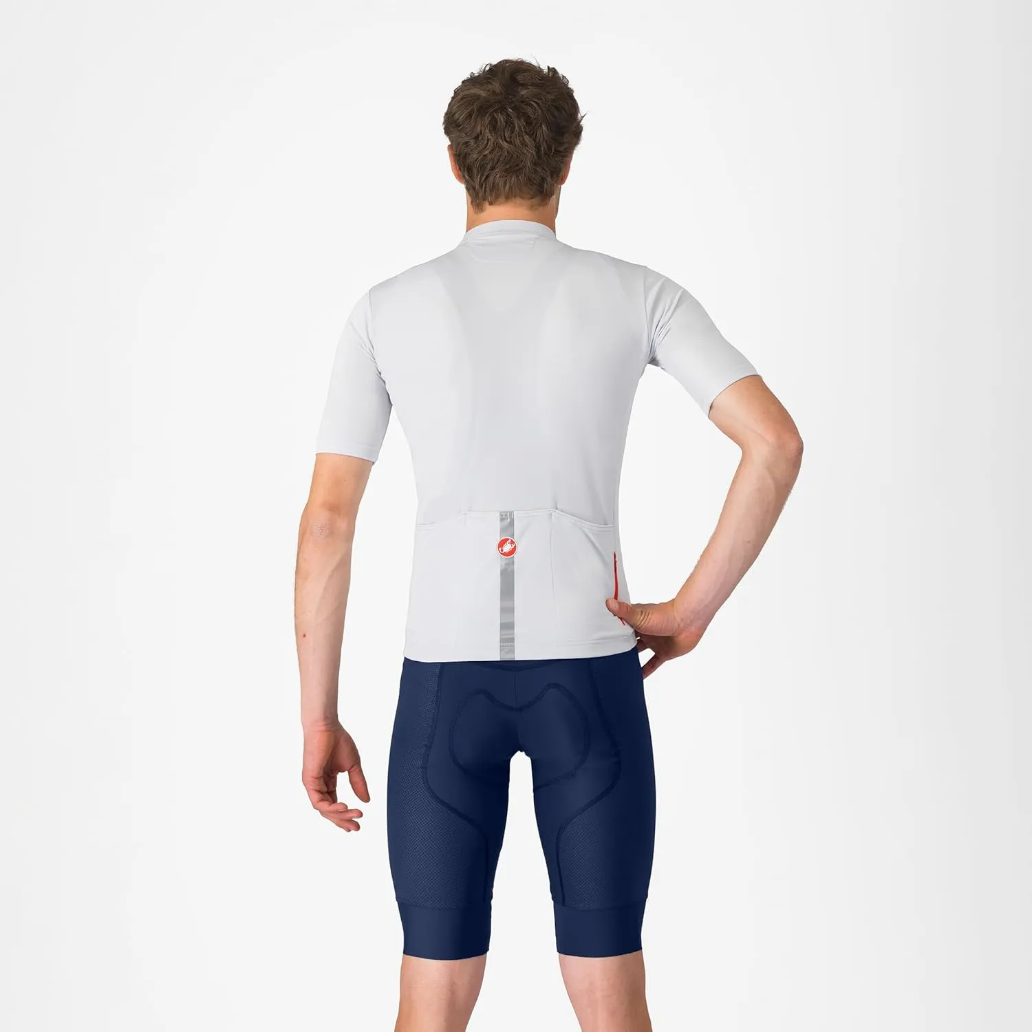 CASTELLI Men’s Competizione 2 Bibshort, All-Condition Seat Pad for Road Cycling, Gravel Biking & Top-Level Racing