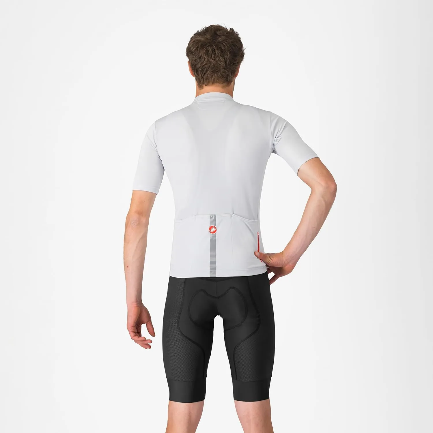 CASTELLI Men’s Competizione 2 Bibshort, All-Condition Seat Pad for Road Cycling, Gravel Biking & Top-Level Racing