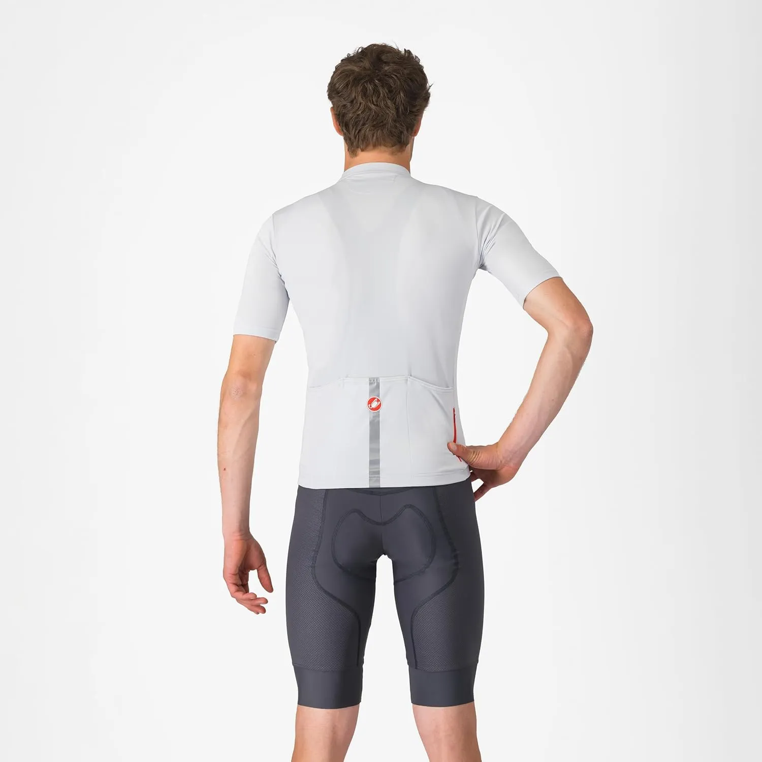 CASTELLI Men’s Competizione 2 Bibshort, All-Condition Seat Pad for Road Cycling, Gravel Biking & Top-Level Racing
