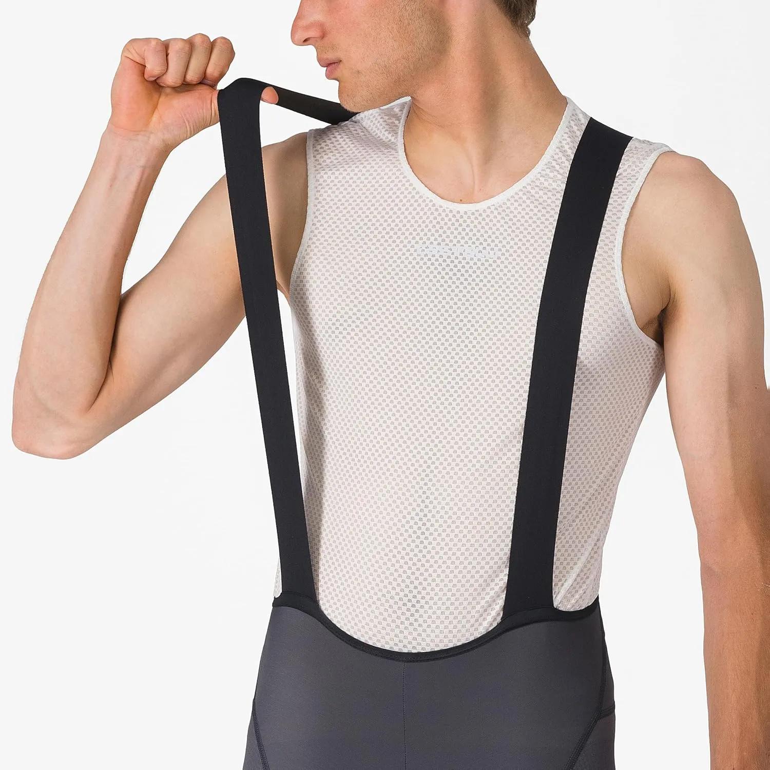 CASTELLI Men’s Competizione 2 Bibshort, All-Condition Seat Pad for Road Cycling, Gravel Biking & Top-Level Racing
