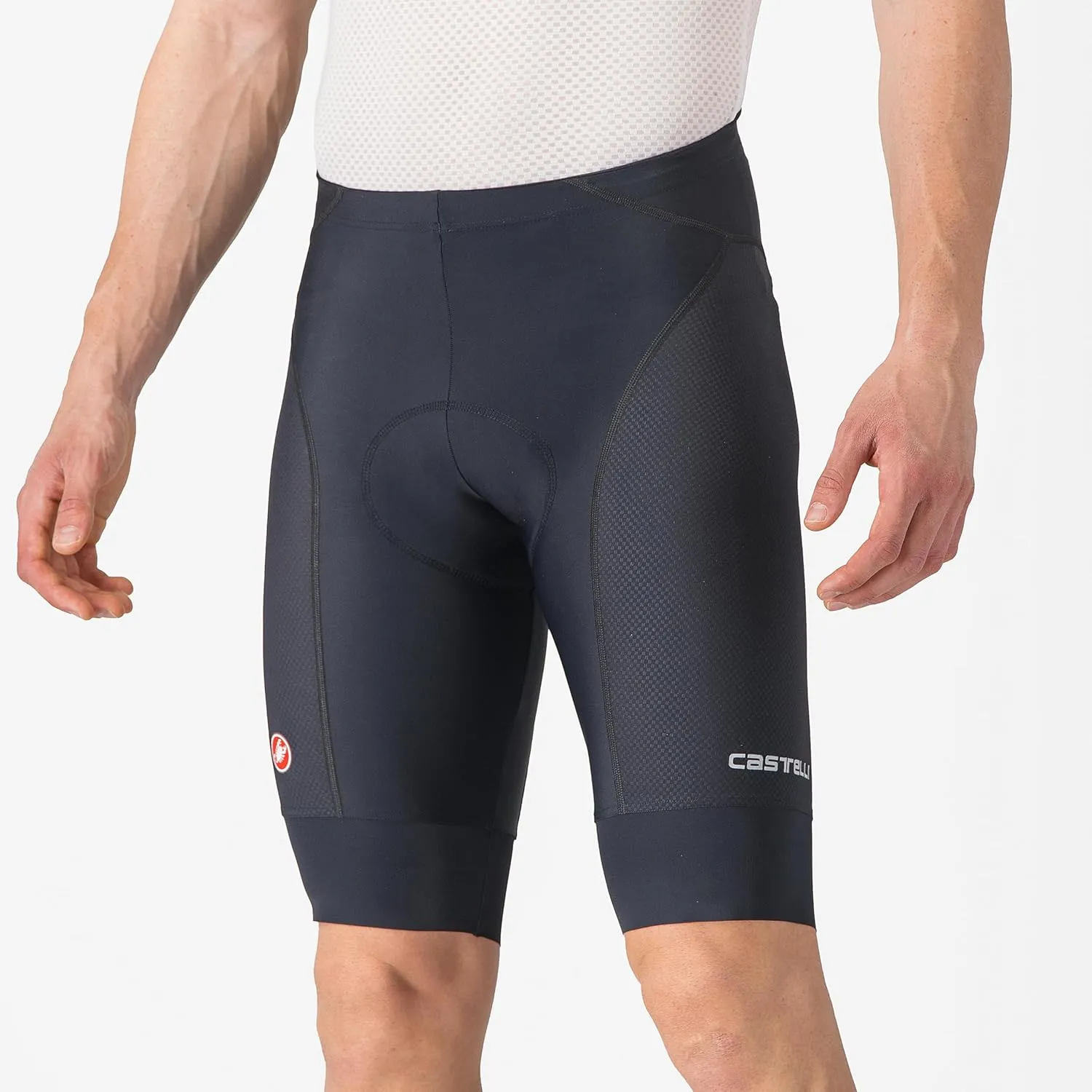 CASTELLI Men’s Competizione 2 Short, All-Condition Seat Pad for Road Cycling, Gravel Biking & Top-Level Racing