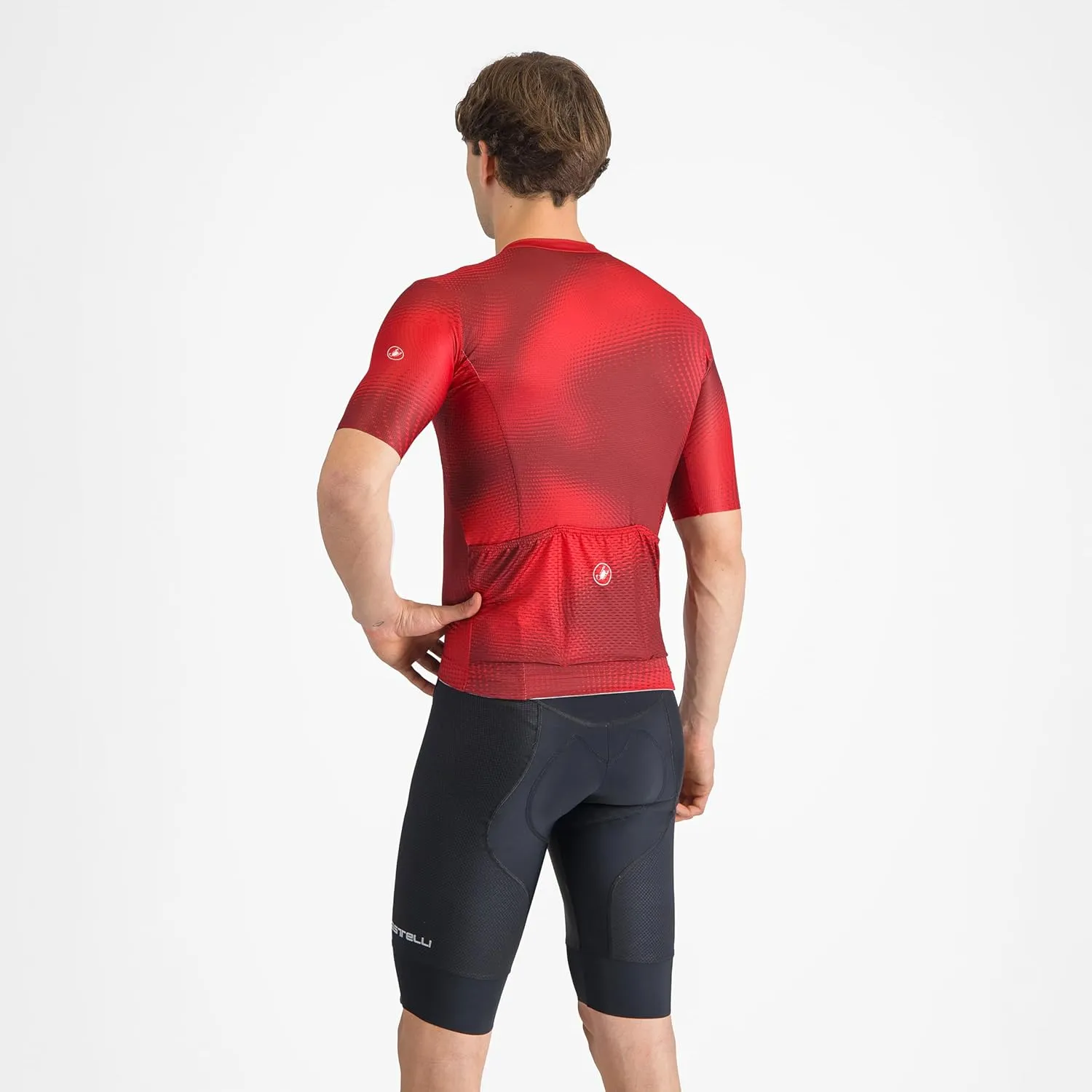 CASTELLI Men’s Competizione 2 Short, All-Condition Seat Pad for Road Cycling, Gravel Biking & Top-Level Racing