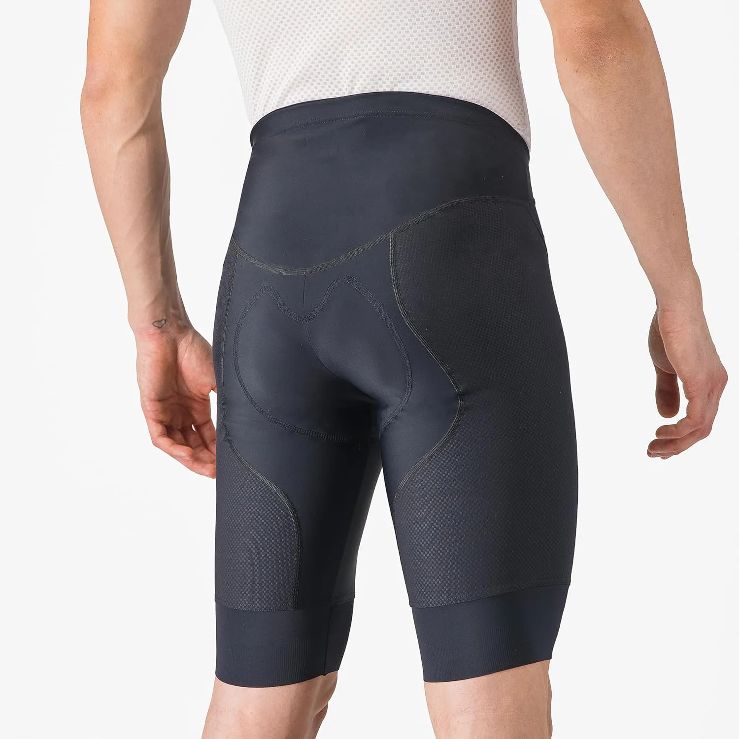 CASTELLI Men’s Competizione 2 Short, All-Condition Seat Pad for Road Cycling, Gravel Biking & Top-Level Racing