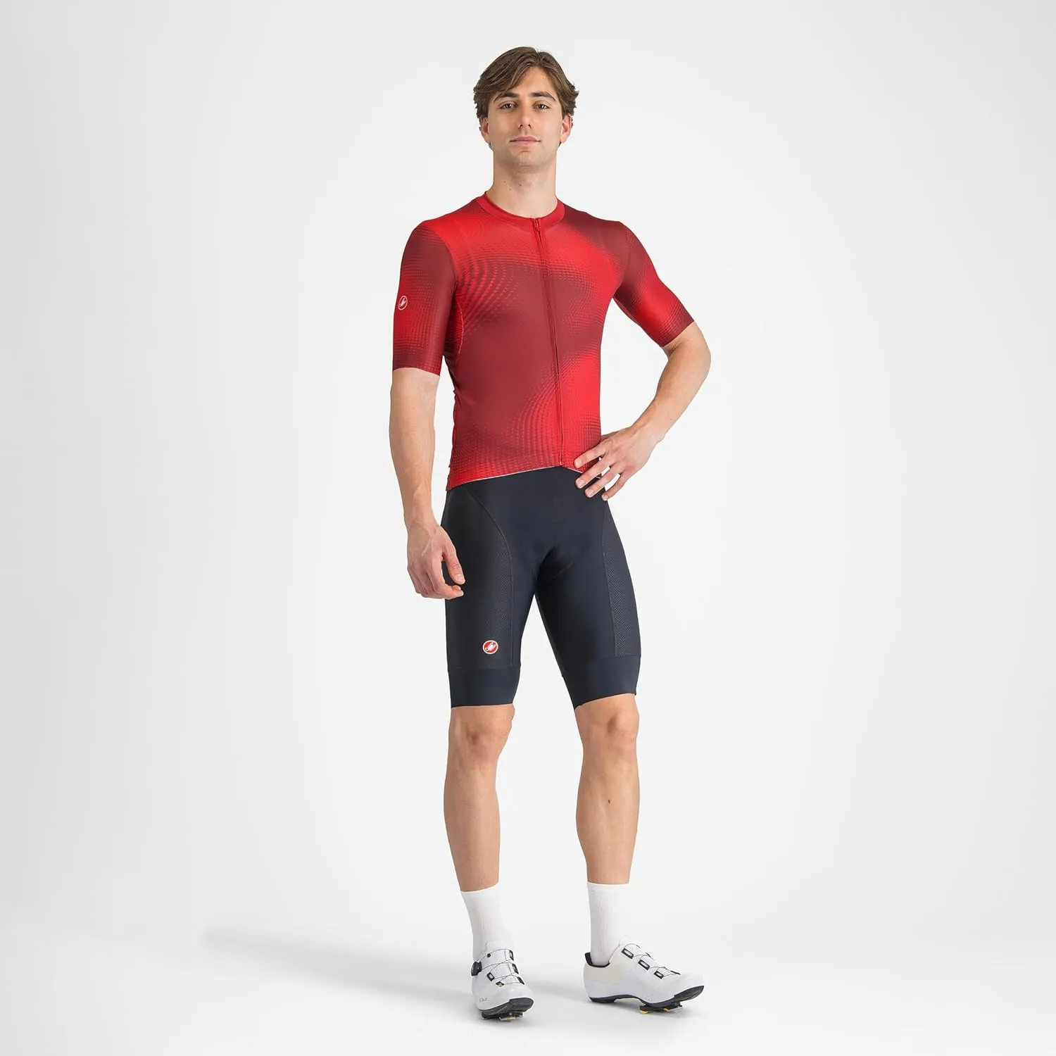 CASTELLI Men’s Competizione 2 Short, All-Condition Seat Pad for Road Cycling, Gravel Biking & Top-Level Racing