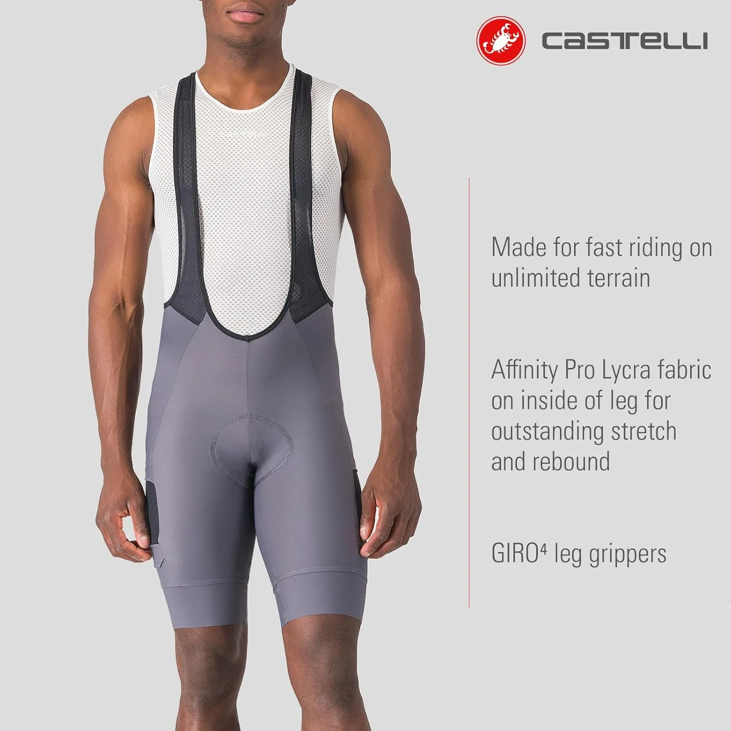 Castelli Unlimited Cargo Bib Short - Men's