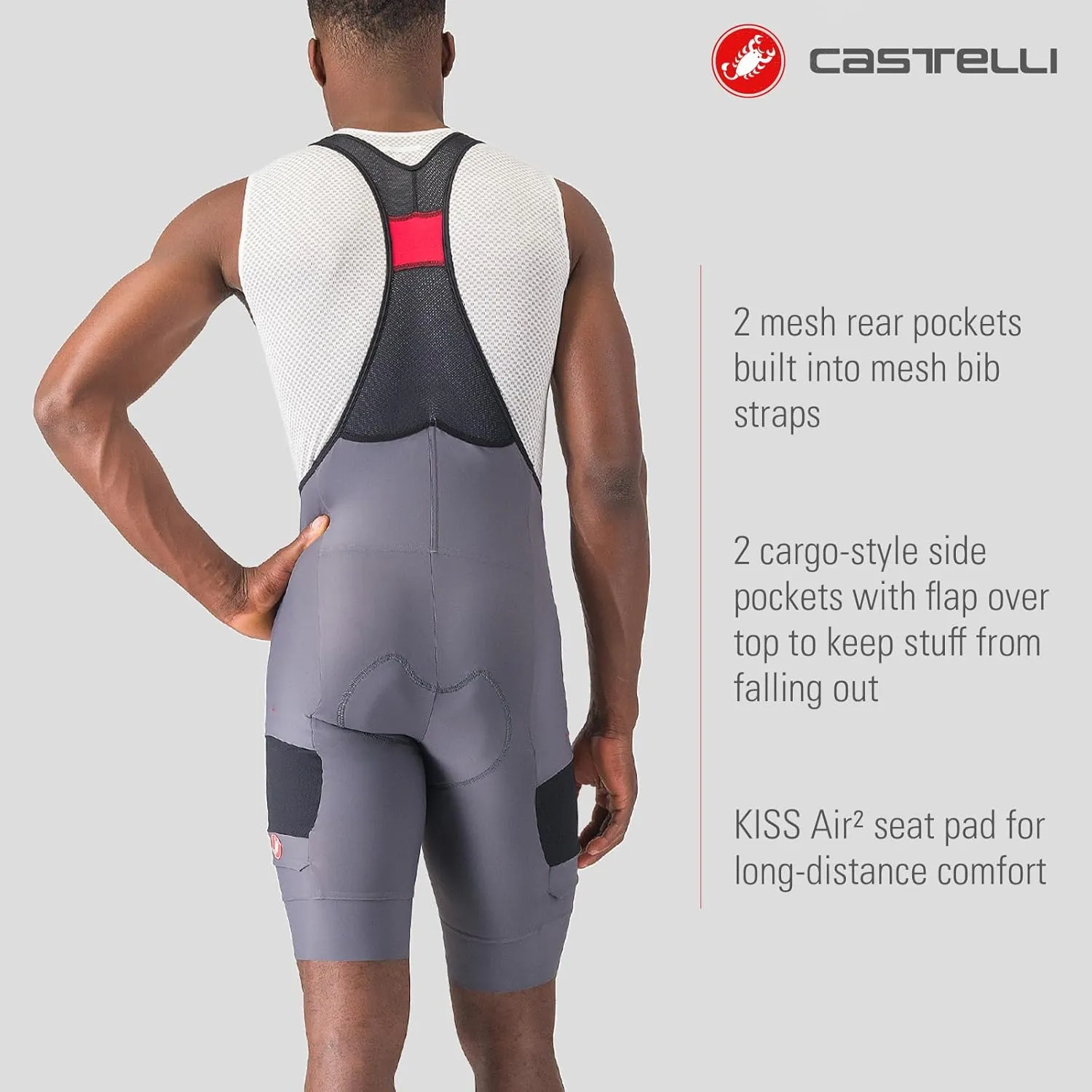 Castelli Unlimited Cargo Bib Short - Men's