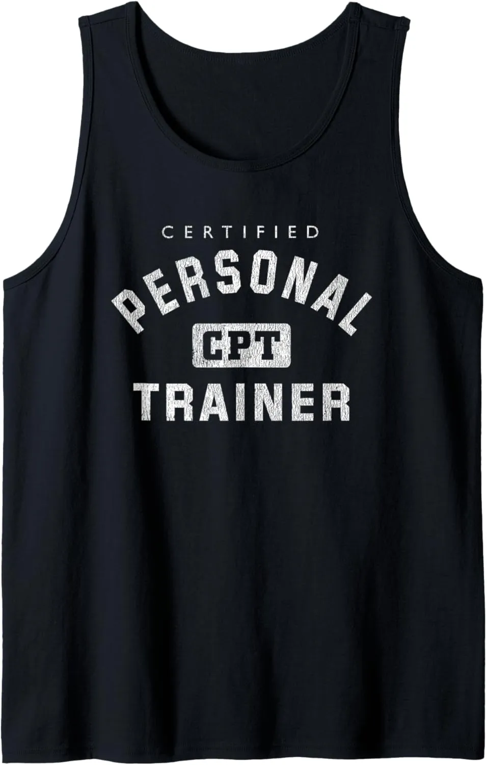 Certified Personal Trainer Vintage Health & Fitness Training Tank Top