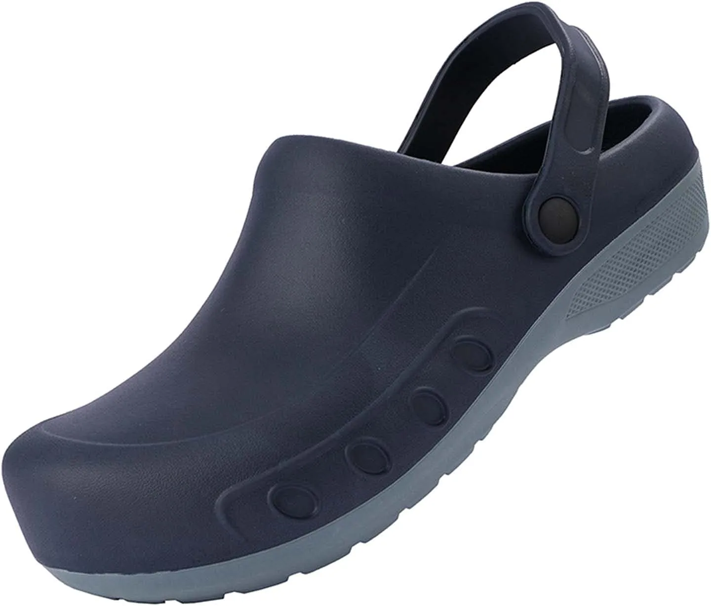 CERYTHRINA Men's Slip Resistant Work Clogs | Chef Clogs | Work Shoes