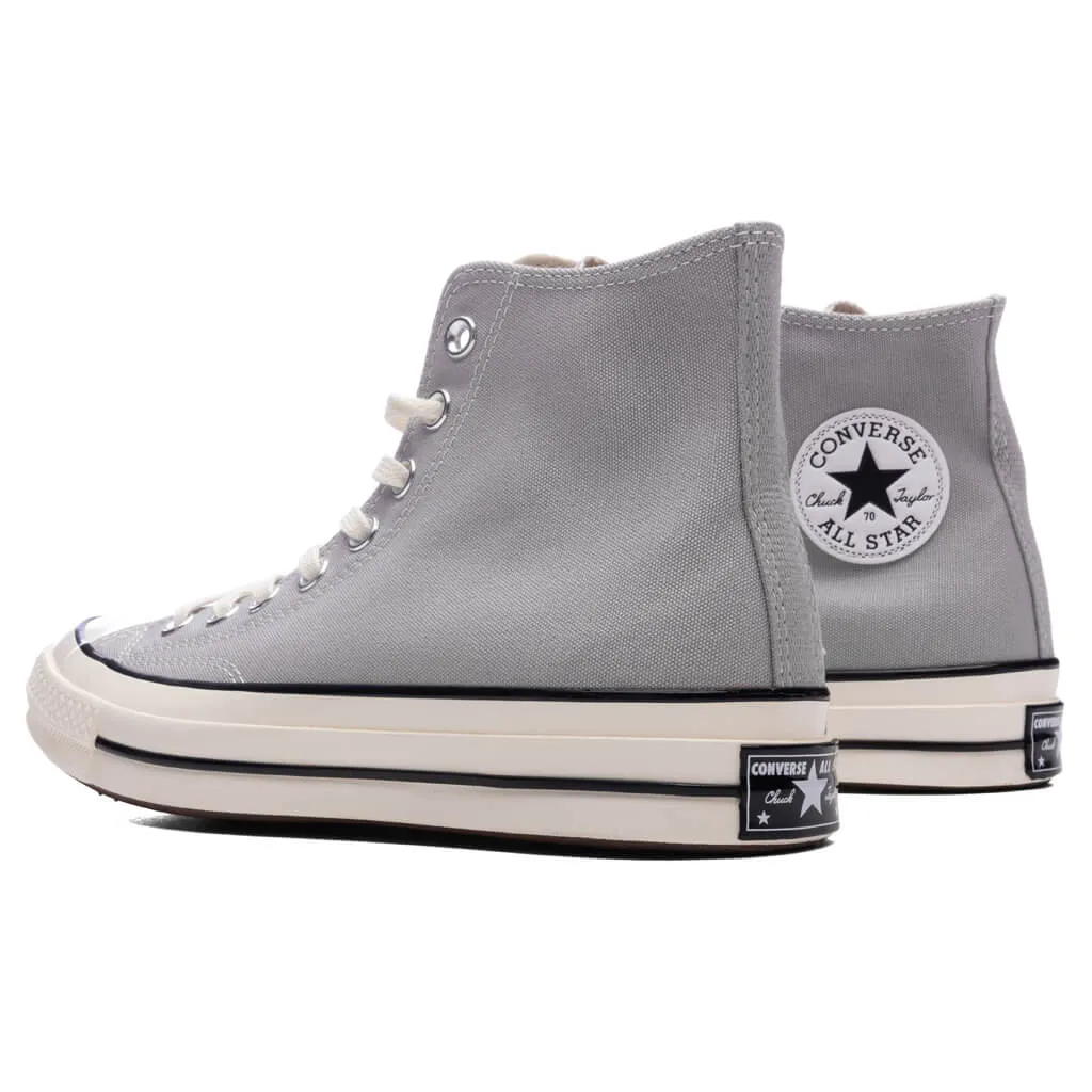 Chuck 70 Hi - Grey Area/Egret/Black