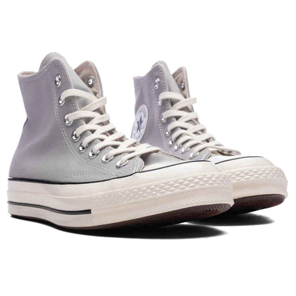 Chuck 70 Hi - Grey Area/Egret/Black
