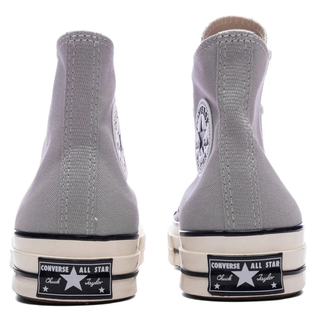 Chuck 70 Hi - Grey Area/Egret/Black