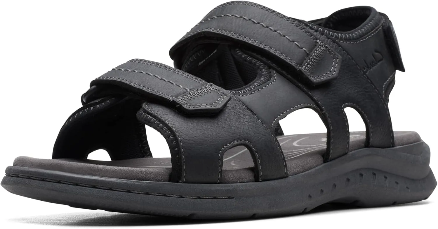 Clarks Men's Walkford Walk Flat Sandal