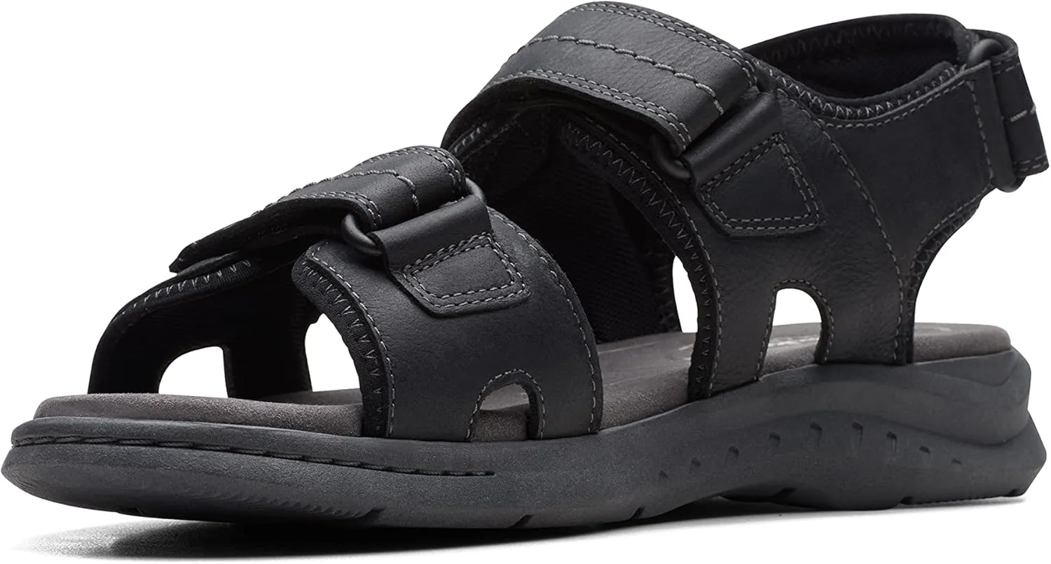 Clarks Men's Walkford Walk Flat Sandal