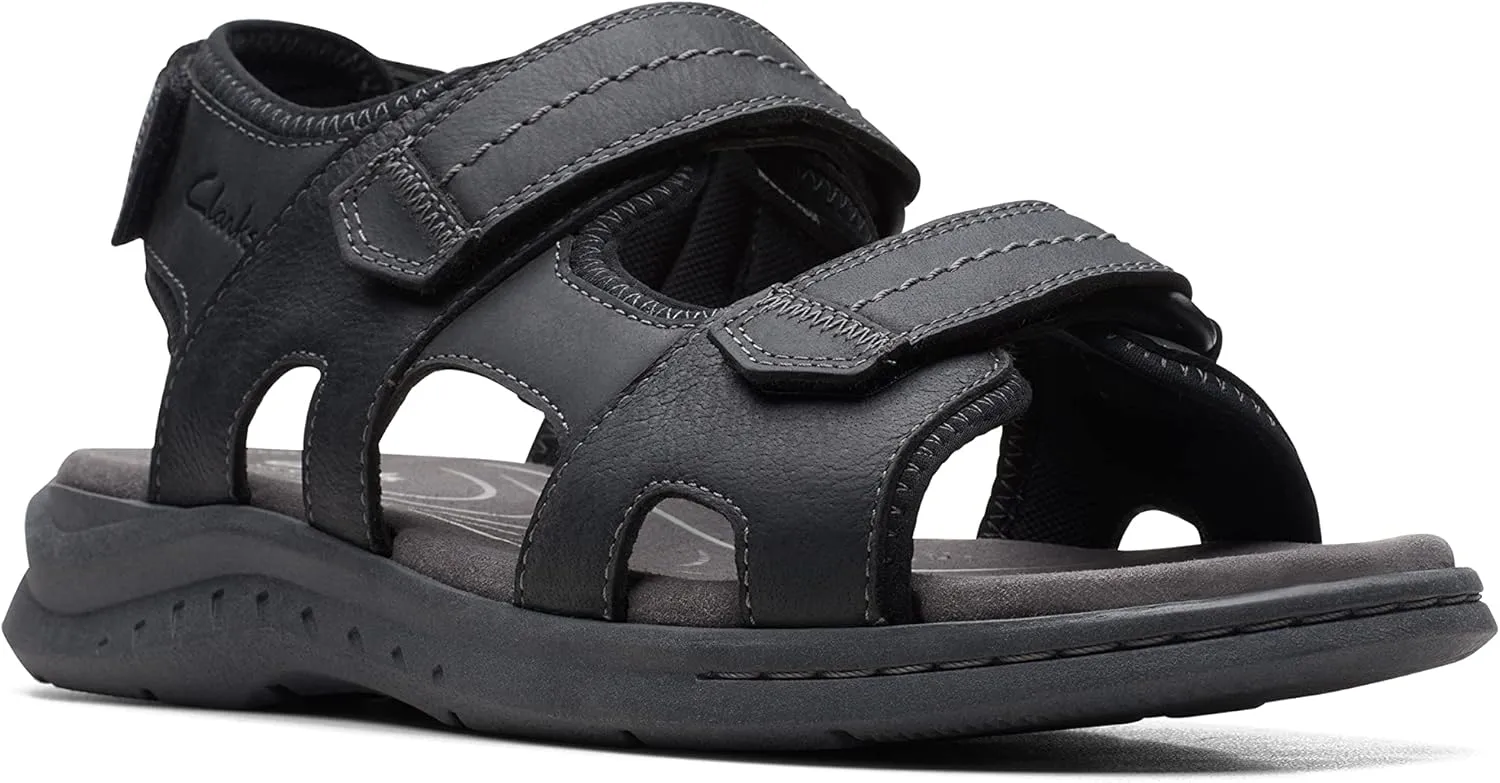 Clarks Men's Walkford Walk Flat Sandal