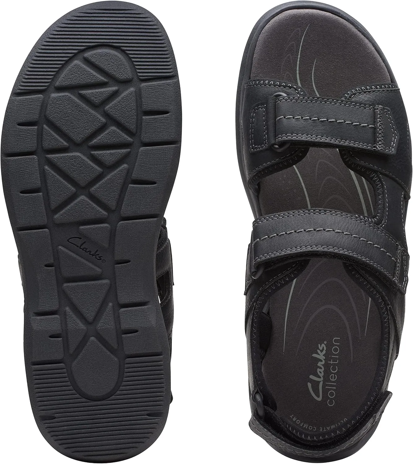 Clarks Men's Walkford Walk Flat Sandal