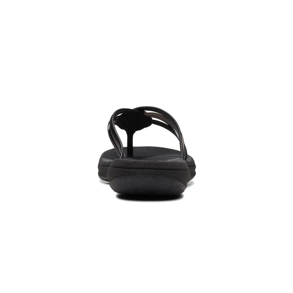 Clarks Women's Breeze Coral Black Combi