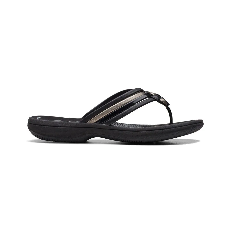 Clarks Women's Breeze Coral Black Combi