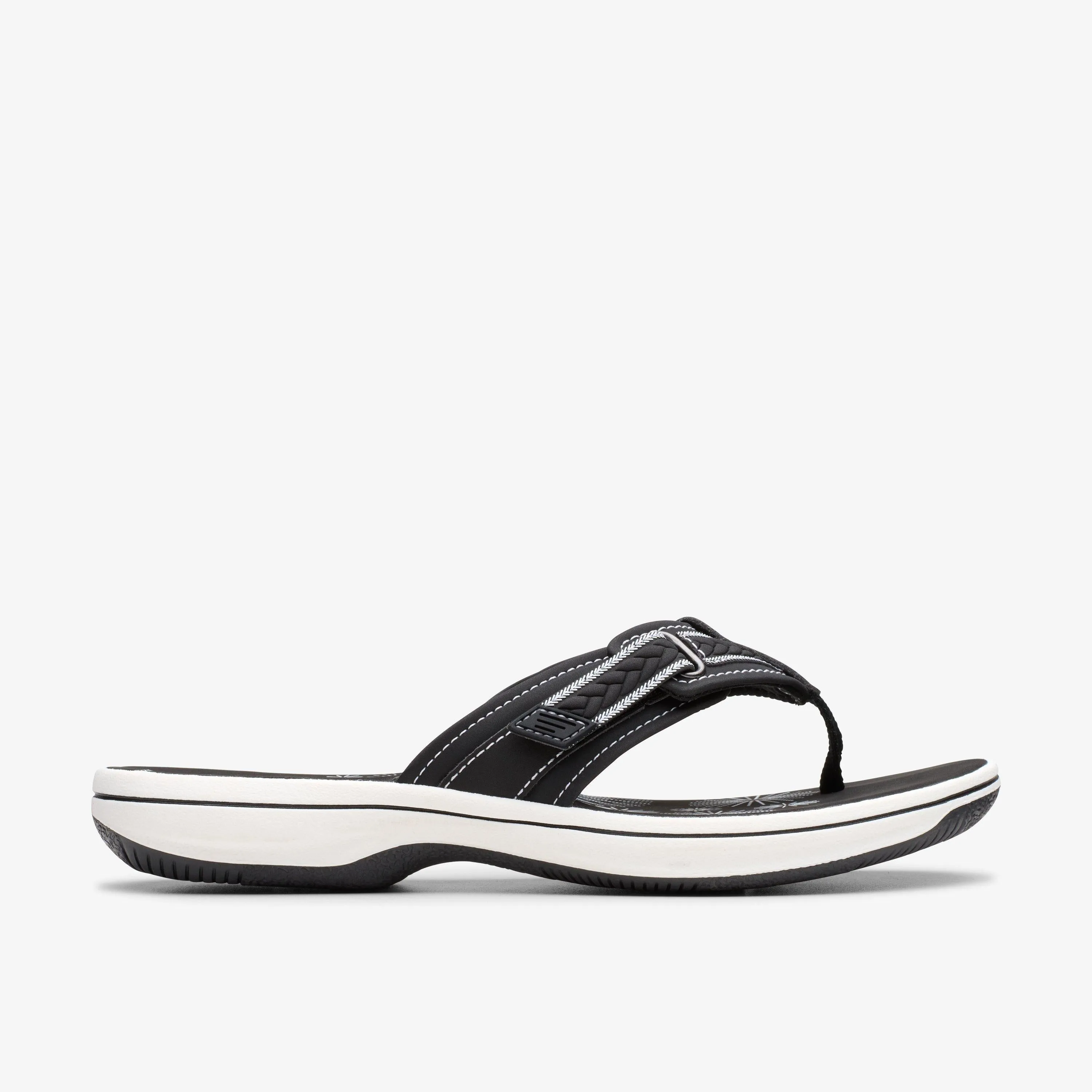 Clarks Women's Breezey Sun H Black 26182348