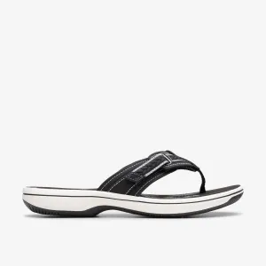Clarks Women's Breezey Sun H Black 26182348