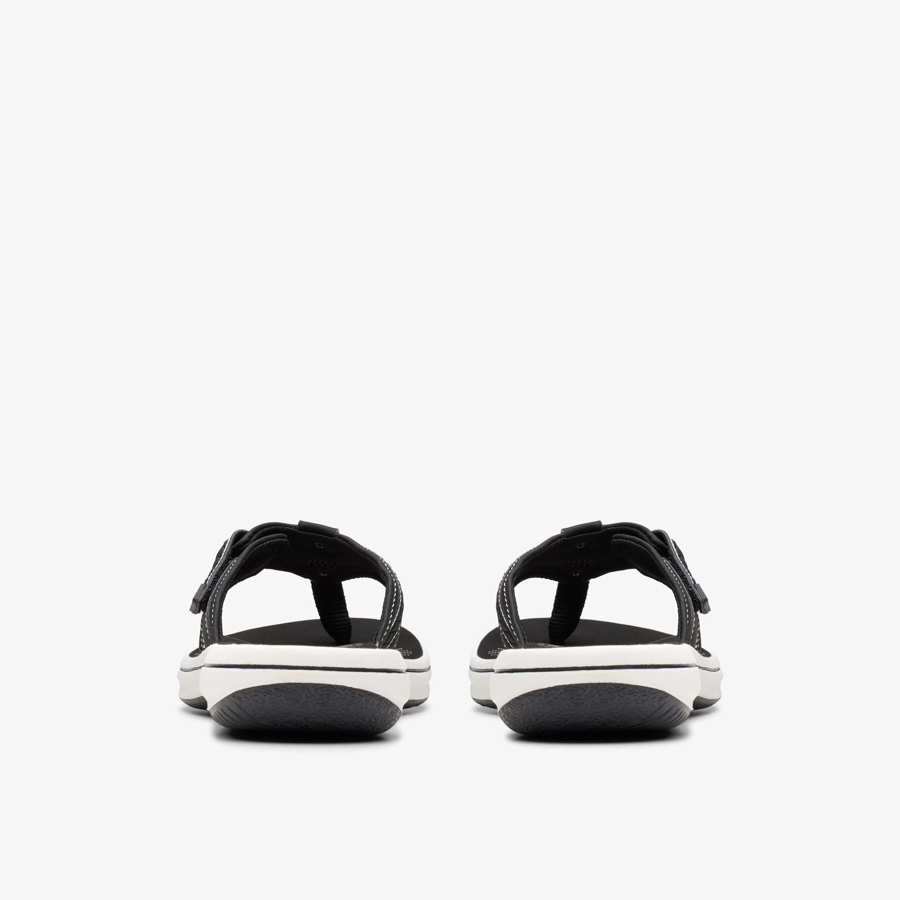 Clarks Women's Breezey Sun H Black 26182348
