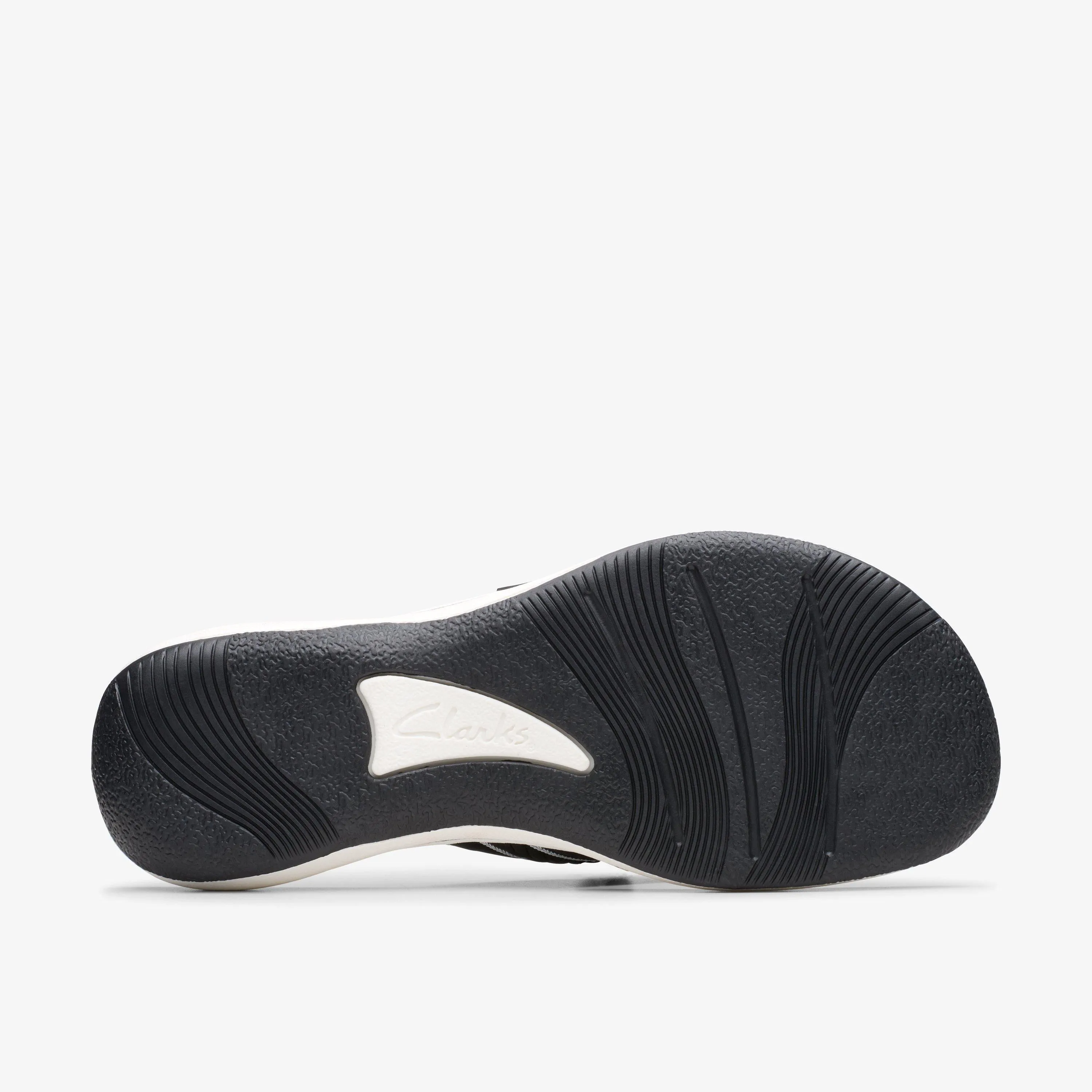 Clarks Women's Breezey Sun H Black 26182348