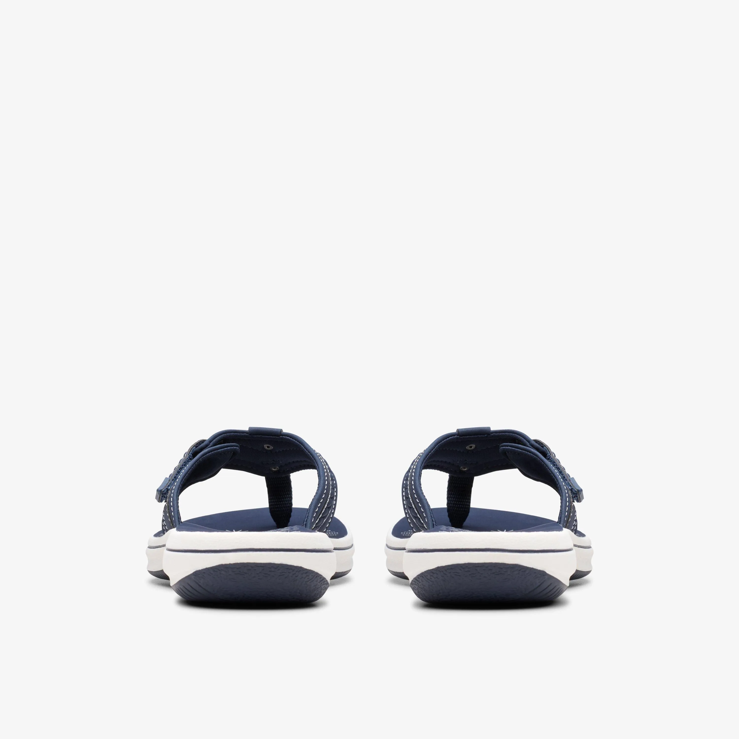 Clarks Women's Breezey Sun H Navy 26182352