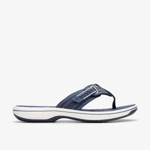 Clarks Women's Breezey Sun H Navy 26182352