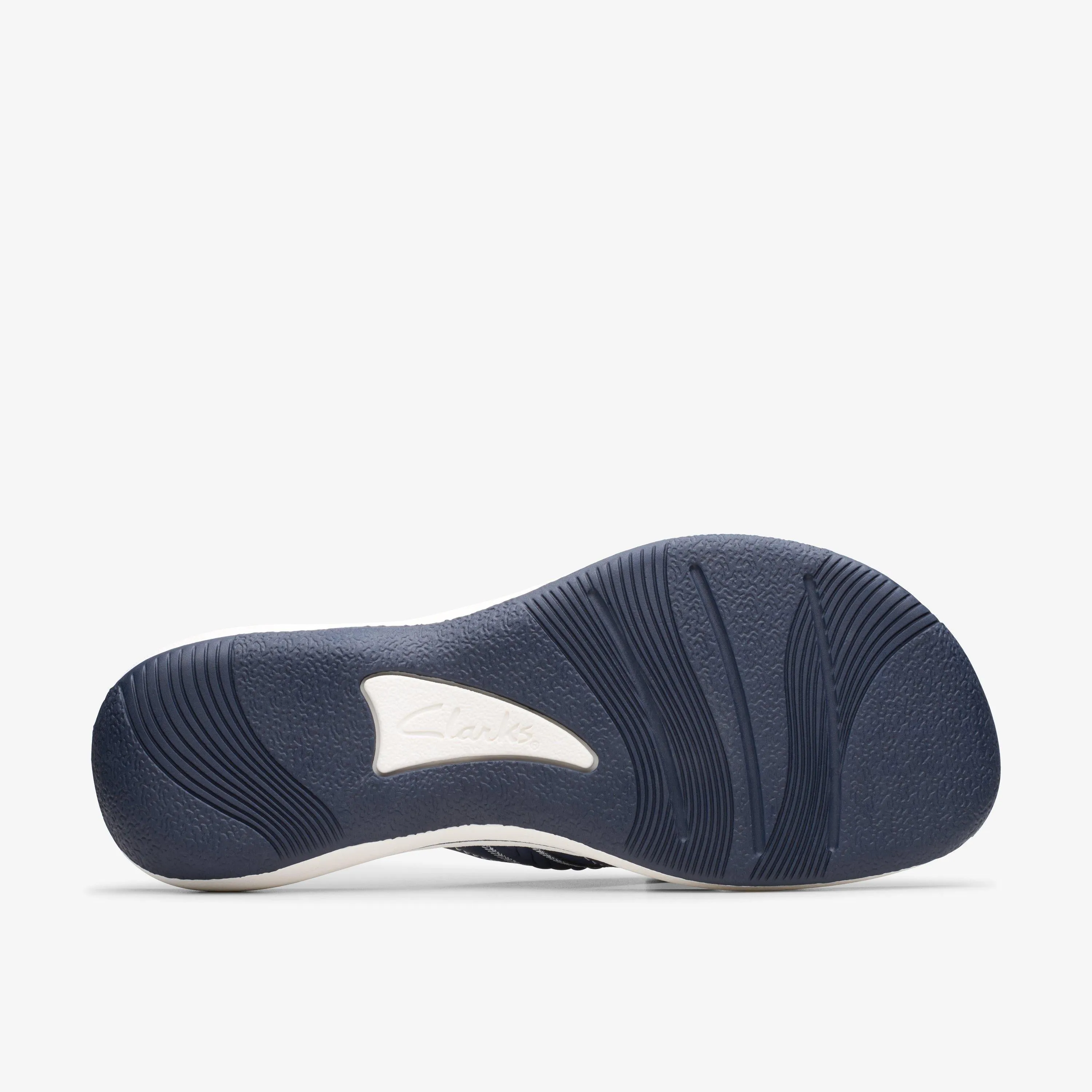 Clarks Women's Breezey Sun H Navy 26182352