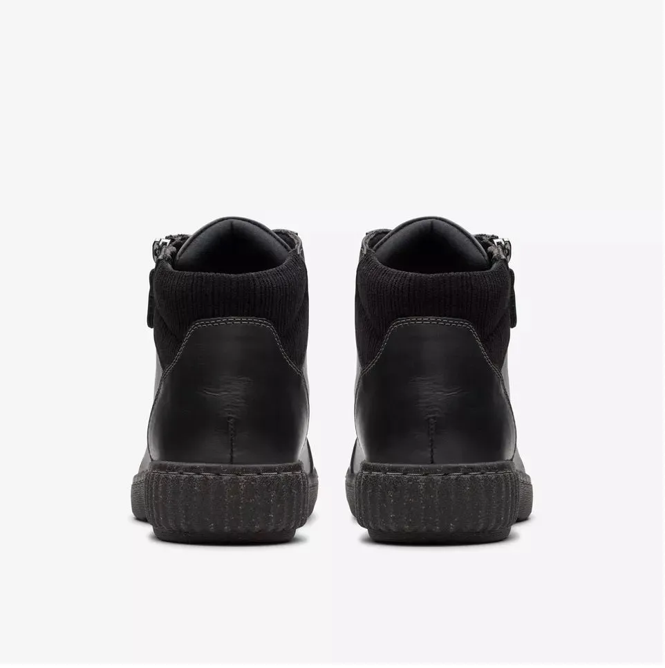 Clarks Women's Caroline Park Black Combi Leather 26179524