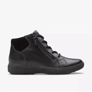 Clarks Women's Caroline Park Black Combi Leather 26179524