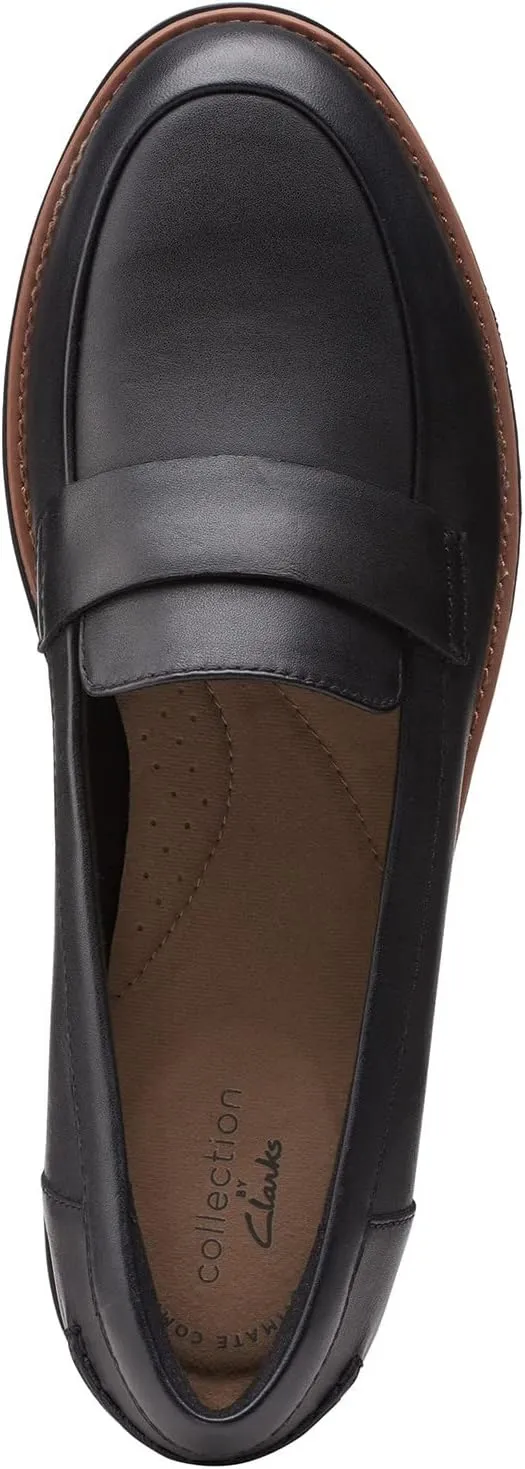Clarks Women's Sharon Gracie Penny Loafer