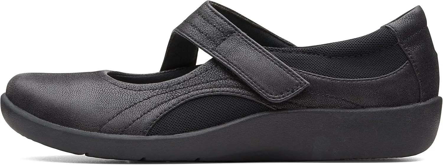 Clarks Women's Sillian Bella Mary Jane Flat
