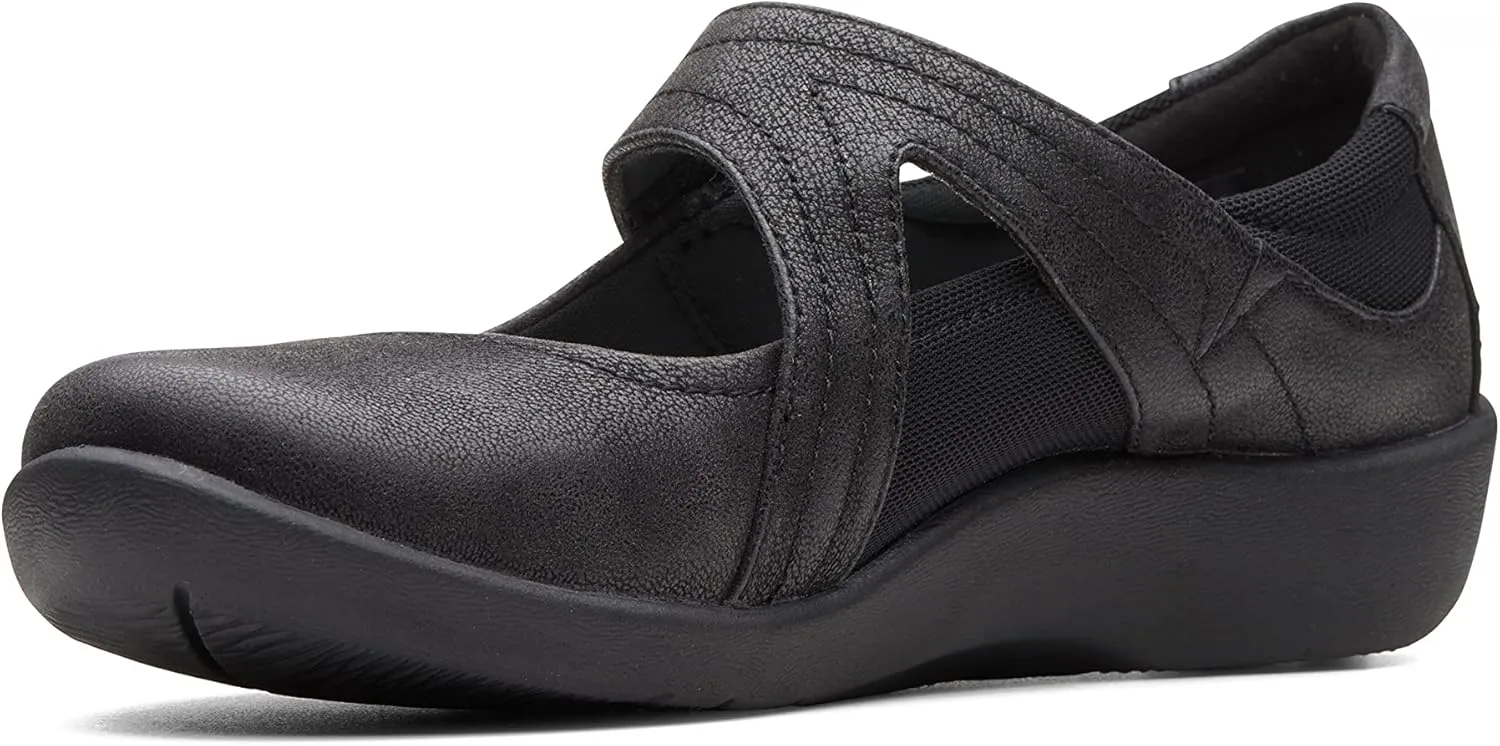 Clarks Women's Sillian Bella Mary Jane Flat