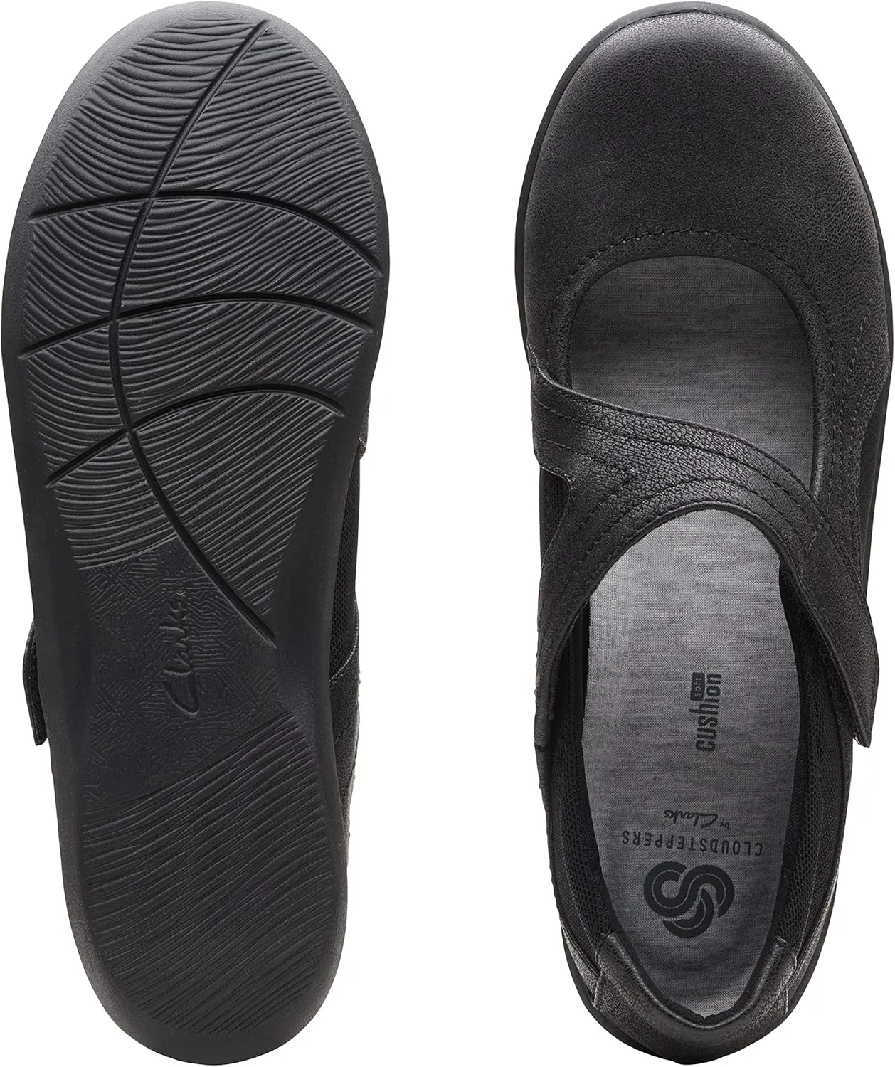 Clarks Women's Sillian Bella Mary Jane Flat