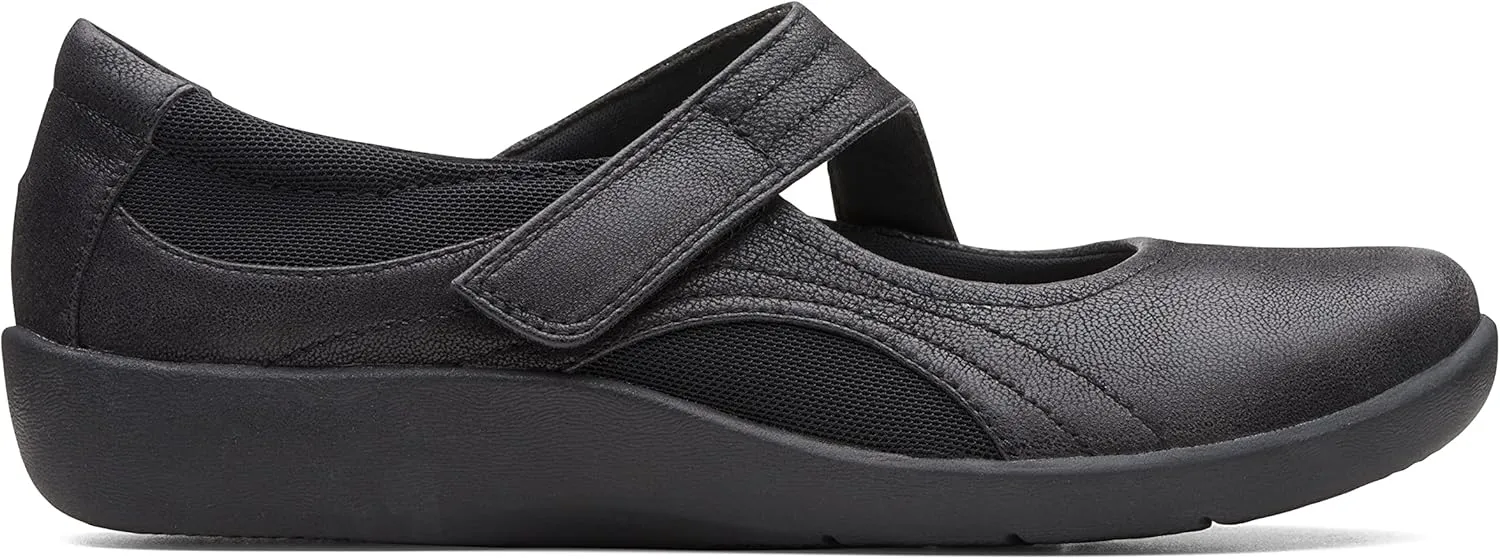 Clarks Women's Sillian Bella Mary Jane Flat