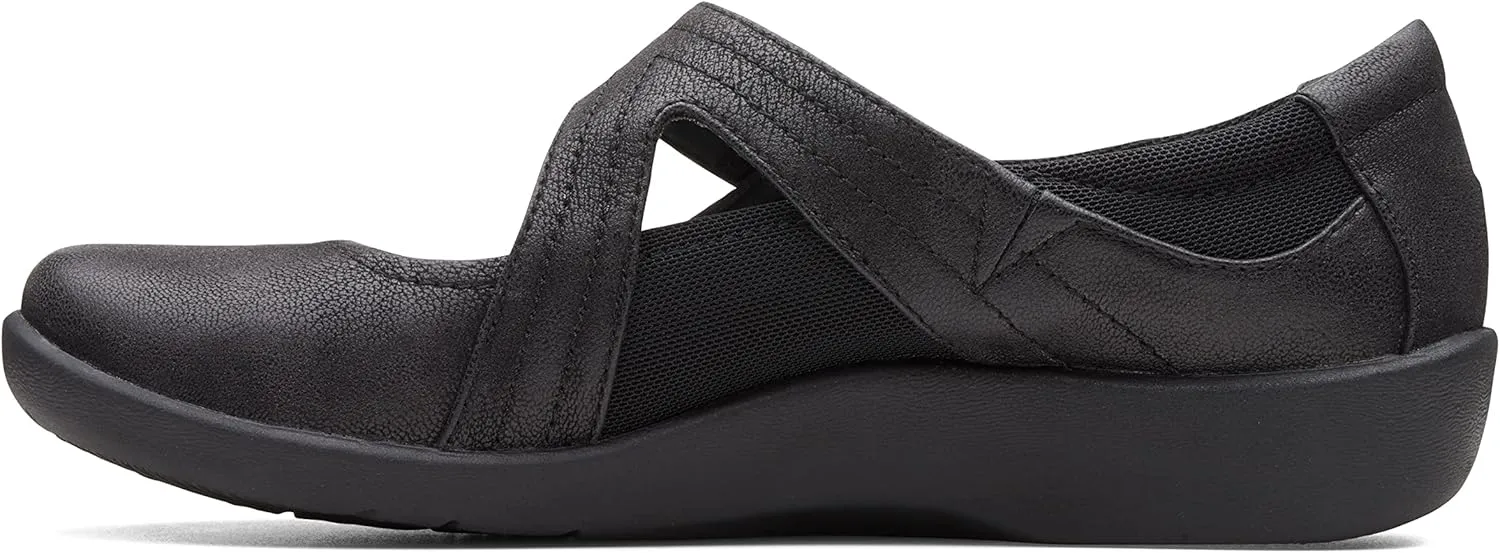 Clarks Women's Sillian Bella Mary Jane Flat