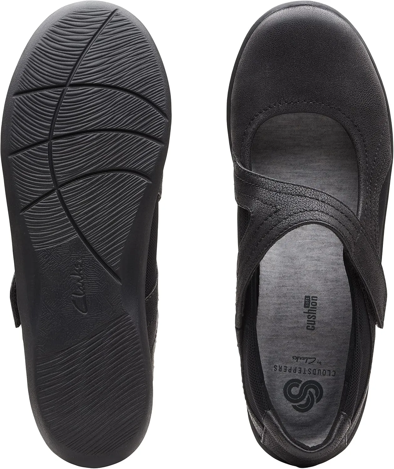 Clarks Women's Sillian Bella Mary Jane Flat