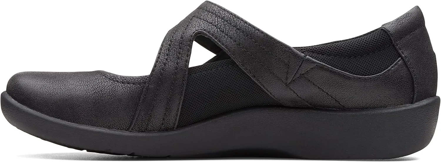 Clarks Women's Sillian Bella Mary Jane Flat