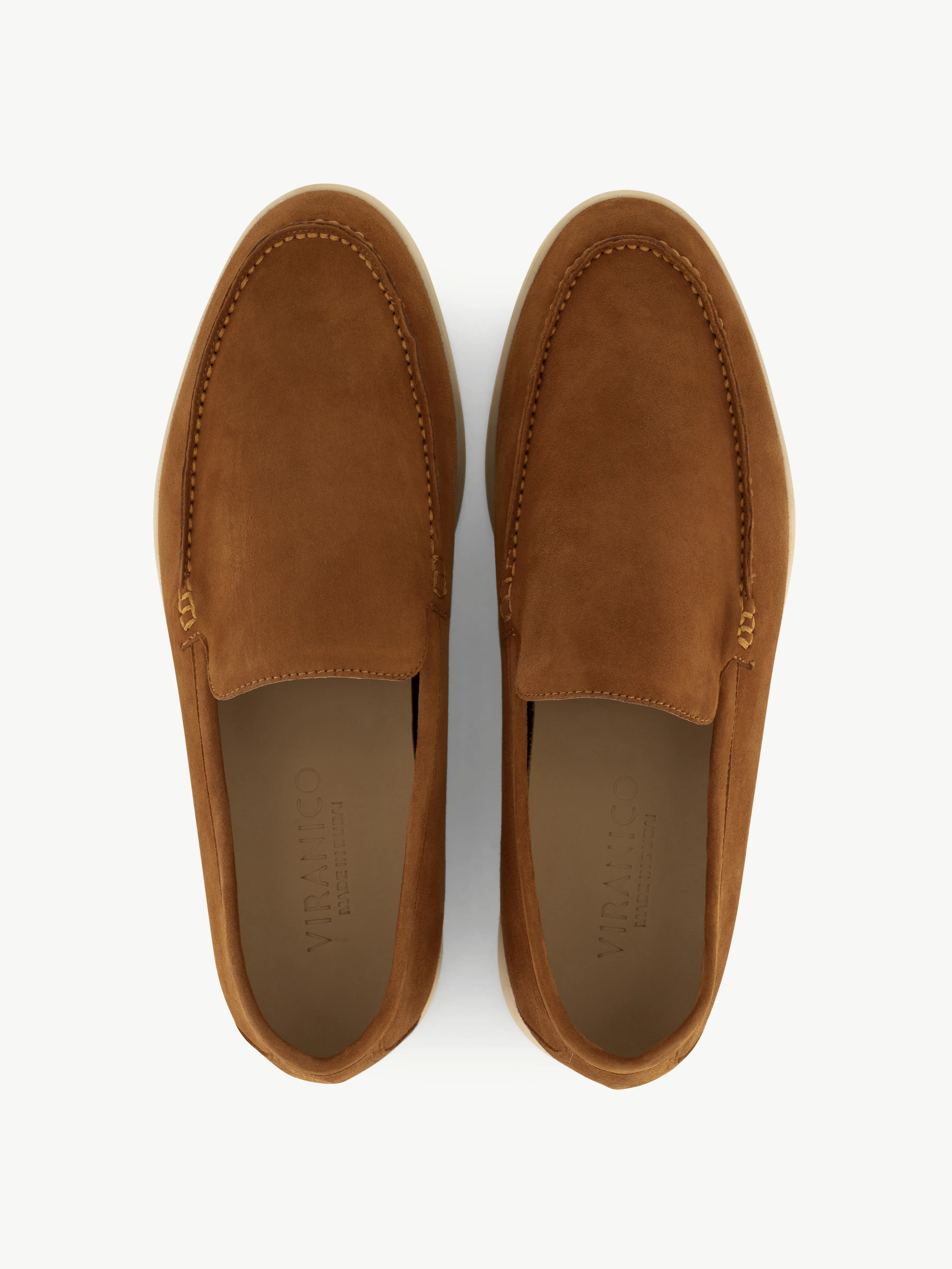 Classic Suede Loafer Caramel