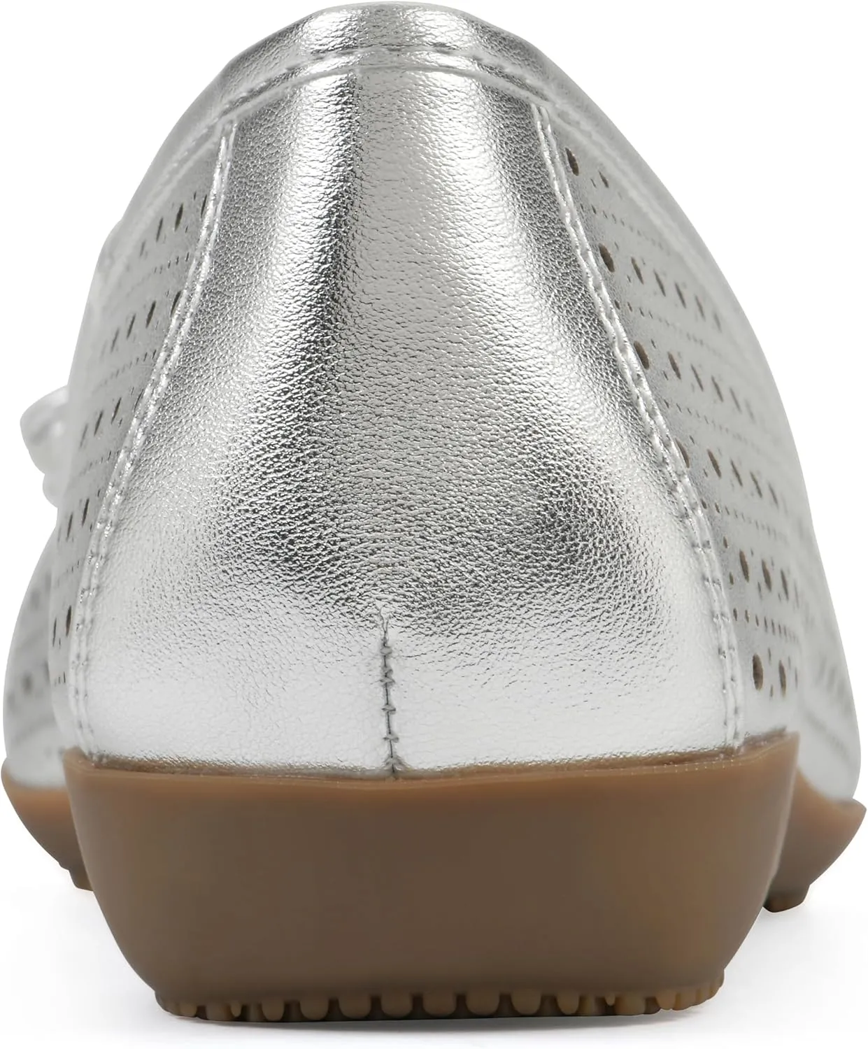 CLIFFS BY WHITE MOUNTAIN Women's Cheryl Cushioned Ballet Flat