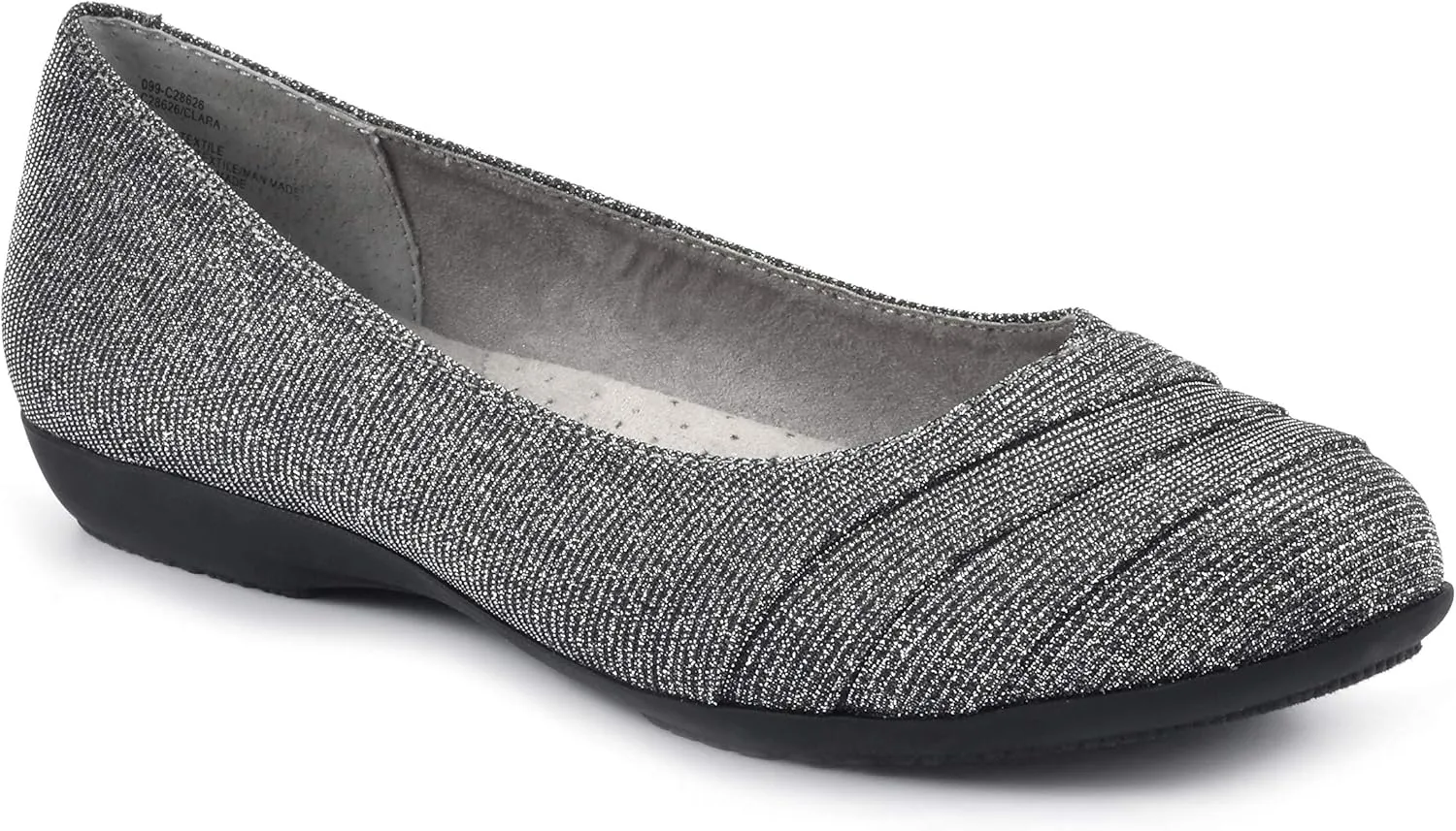 CLIFFS BY WHITE MOUNTAIN Women's Clara Ballet Flat