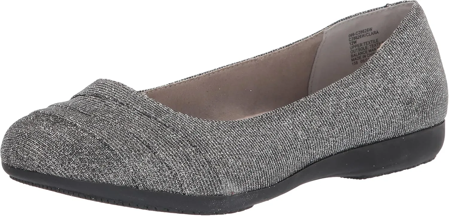 CLIFFS BY WHITE MOUNTAIN Women's Clara Ballet Flat